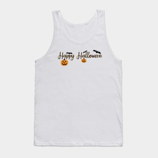 Happy Halloween 2021 Tank Top